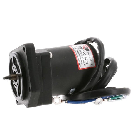 ARCO Marine Replacement Outboard Tilt Trim Motor - Yamaha-4 Bolt, 5/8" Flat Blade Shaft - Kesper Supply