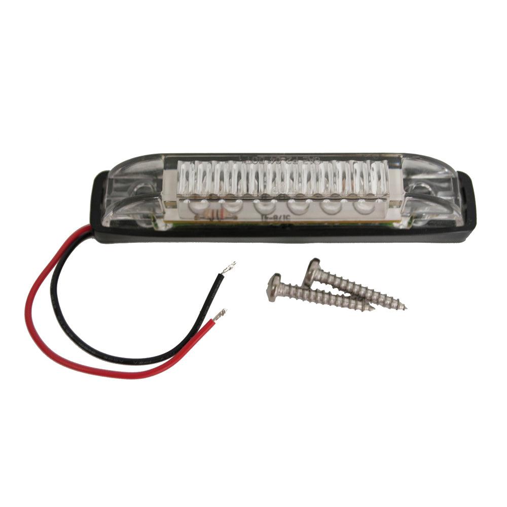 Attwood 4" LED Utility Courtesy Light - 12V - Kesper Supply