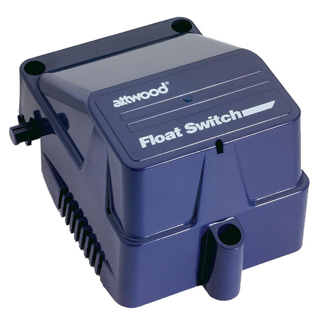 Attwood Automatic Float Switch w/Cover - 12V & 24V - Kesper Supply