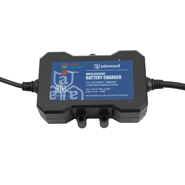 Attwood Battery Maintenance Charger - Kesper Supply