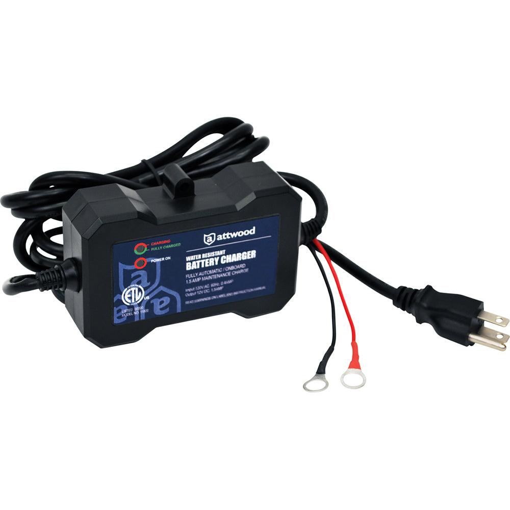 Attwood Battery Maintenance Charger - Kesper Supply