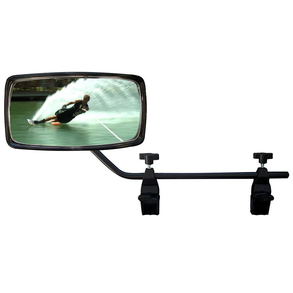 Attwood Clamp-On Ski Mirror - Universal Mount - Kesper Supply