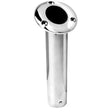 Attwood Closed End Rod Holder - 30° - Black Insert - Kesper Supply