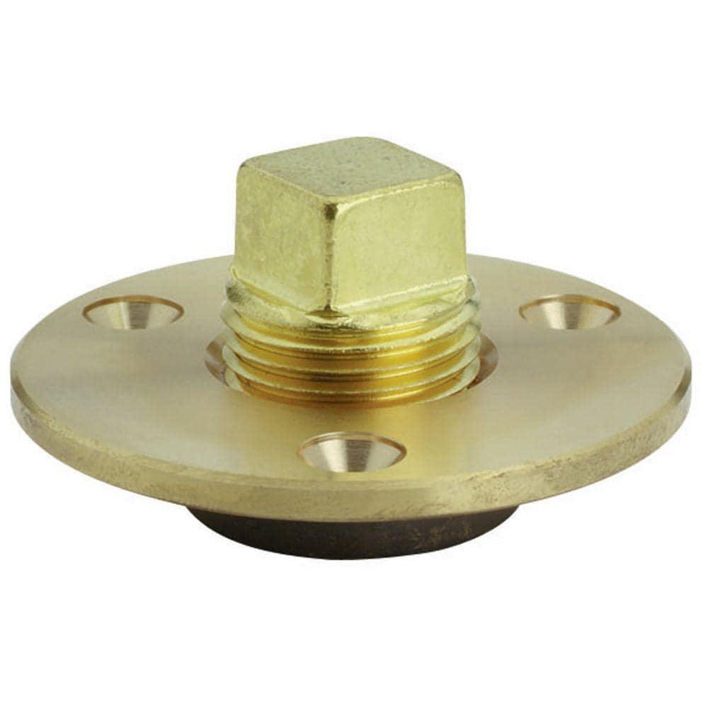 Attwood Garboard Drain Plug Cast Bronze - Kesper Supply