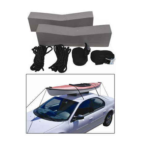 Attwood Kayak Car-Top Carrier Kit - Kesper Supply