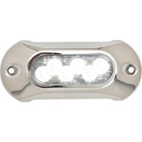 Attwood Light Armor Underwater LED Light - 6 LEDs - White - Kesper Supply