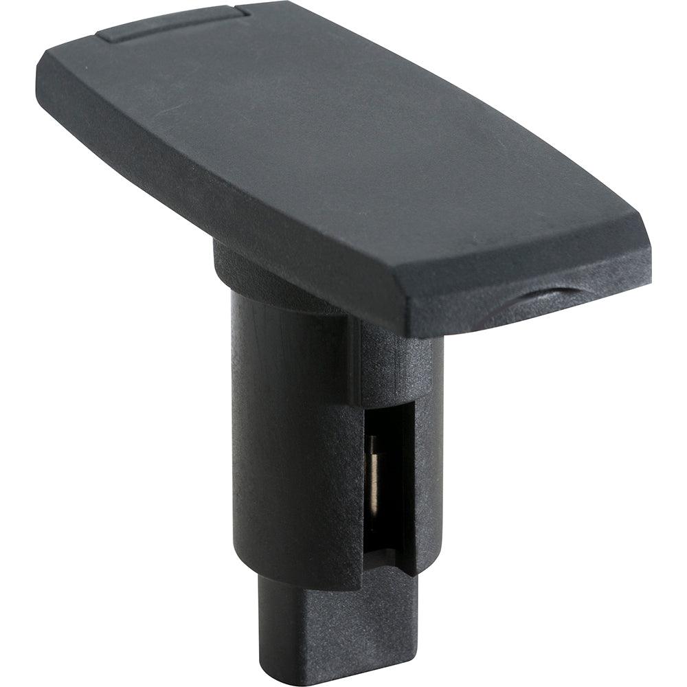 Attwood LightArmor Plug-In Base - 2 Pin - Black - Rectangle - Kesper Supply