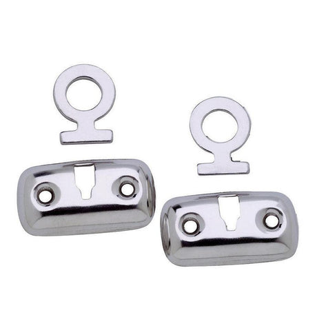 Attwood Mooring Fender Lock Kit - Stainless Steel Pair - Kesper Supply