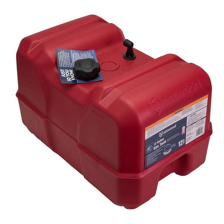 Attwood Portable Fuel Tank - 12 Gallon w/o Gauge - Kesper Supply