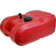 Attwood Portable Fuel Tank - 3 Gallon w/o Gauge - Kesper Supply