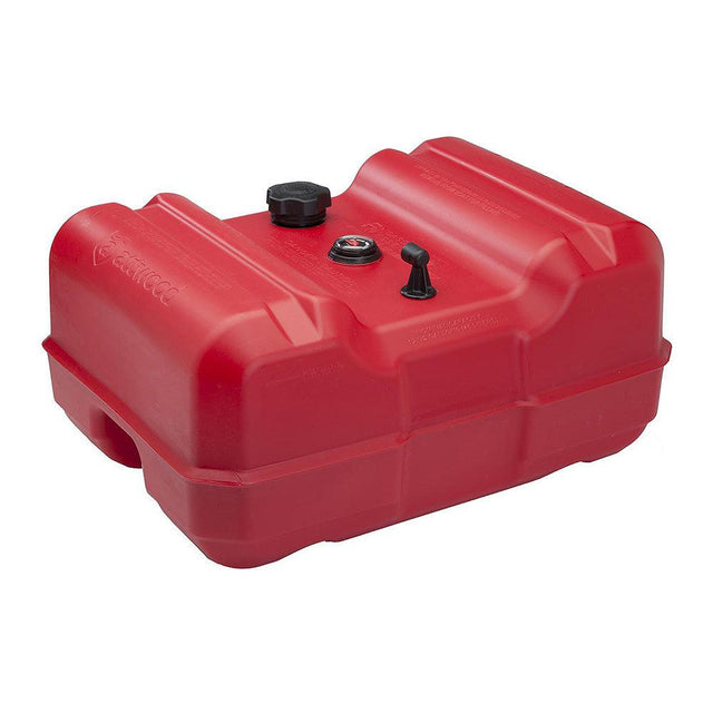 Attwood Portable Low Profile Fuel Tank - 12 Gallon w/Gauge - Kesper Supply