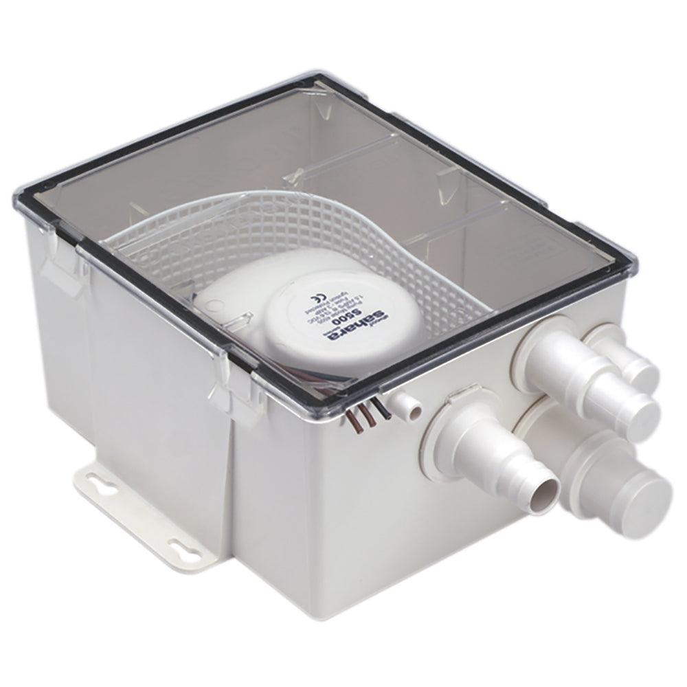 Attwood Shower Sump Pump System - 12V - 500 GPH - Kesper Supply