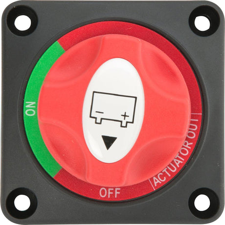 Attwood Single Battery Switch - 12-50 VDC - Kesper Supply