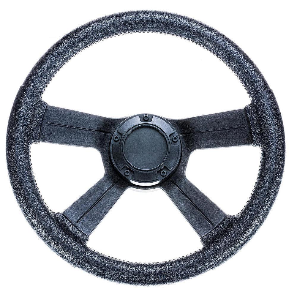 Attwood Soft Grip 13" Steering Wheel - Kesper Supply