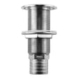 Attwood Stainless Steel Scupper Valve Barbed - 1-1/2" Hose Size - Kesper Supply