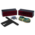 Attwood Submersible LED Low-Profile Trailer Light Kit - Kesper Supply