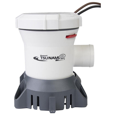 Attwood Tsunami MK2 Manual Bilge Pump - T1200 - 1200 GPH & 12V - Kesper Supply