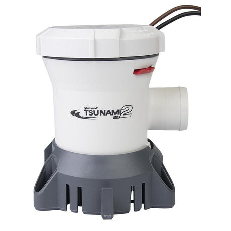 Attwood Tsunami MK2 Manual Bilge Pump - T1200 - 1200 GPH & 24V - Kesper Supply