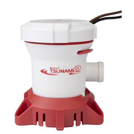 Attwood Tsunami MK2 Manual Bilge Pump - T500 - 500 GPH & 12V - Kesper Supply