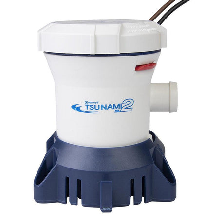 Attwood Tsunami MK2 Manual Bilge Pump - T800 - 800 GPH & 12V - Kesper Supply