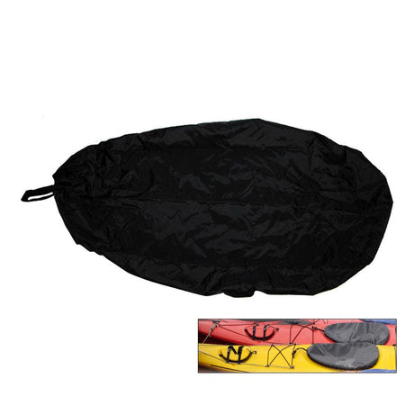 Attwood Universal Fit Kayak Cockpit Cover - Black - Kesper Supply