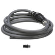 Attwood Universal Fuel Line Kit - 3/8" Dia. x 12' Length w/Sprayless Connectors - Kesper Supply