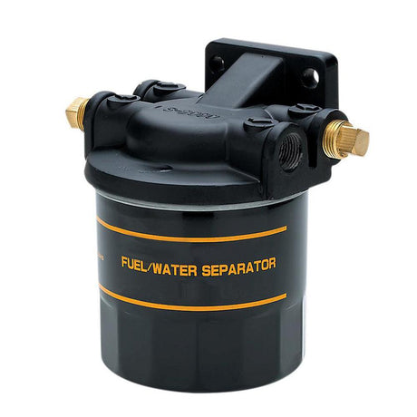 Attwood Universal Fuel/Water Separator Kit w/Bracket - Kesper Supply