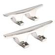 Attwood ZAMAK Chrome Plated Zinc Cleats - Pair - 4-1/2" - Kesper Supply