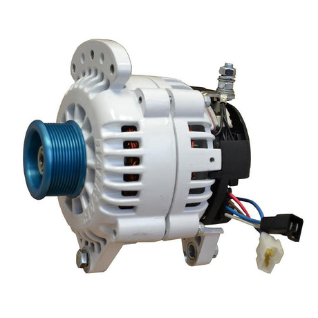 Balmar Alternator 100 AMP 12V 3.15" Dual Foot Saddle J10 Pulley w/Isolated Ground - Kesper Supply