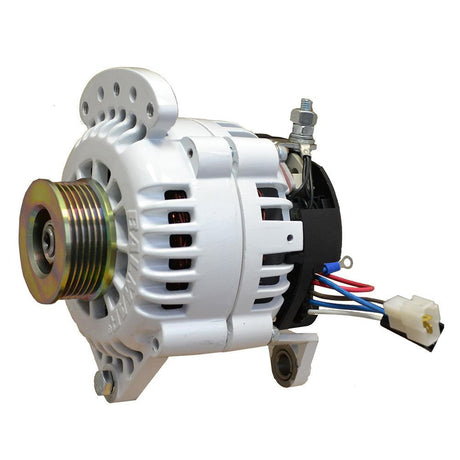 Balmar Alternator 150 AMP 12V 4" Dual Foot Saddle K6 Pulley w/Isolated Ground - Kesper Supply