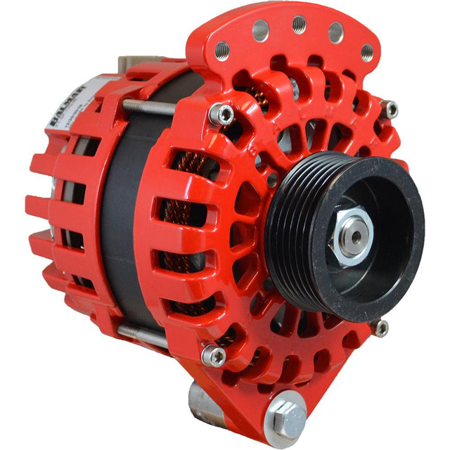 Balmar Alternator 170AMP, 12V, 1-2" Single Foot, K6 Pulley w/Internal Regulator & Isolated Grounding - Kesper Supply