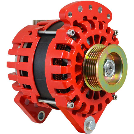 Balmar Alternator 170AMP, 12V, 3.15" Dual Foot K6 Pulley w/Isolated Grounding - Kesper Supply