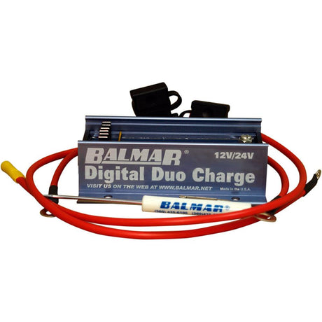 Balmar Digital Duo Charge - 12/24V - Kesper Supply