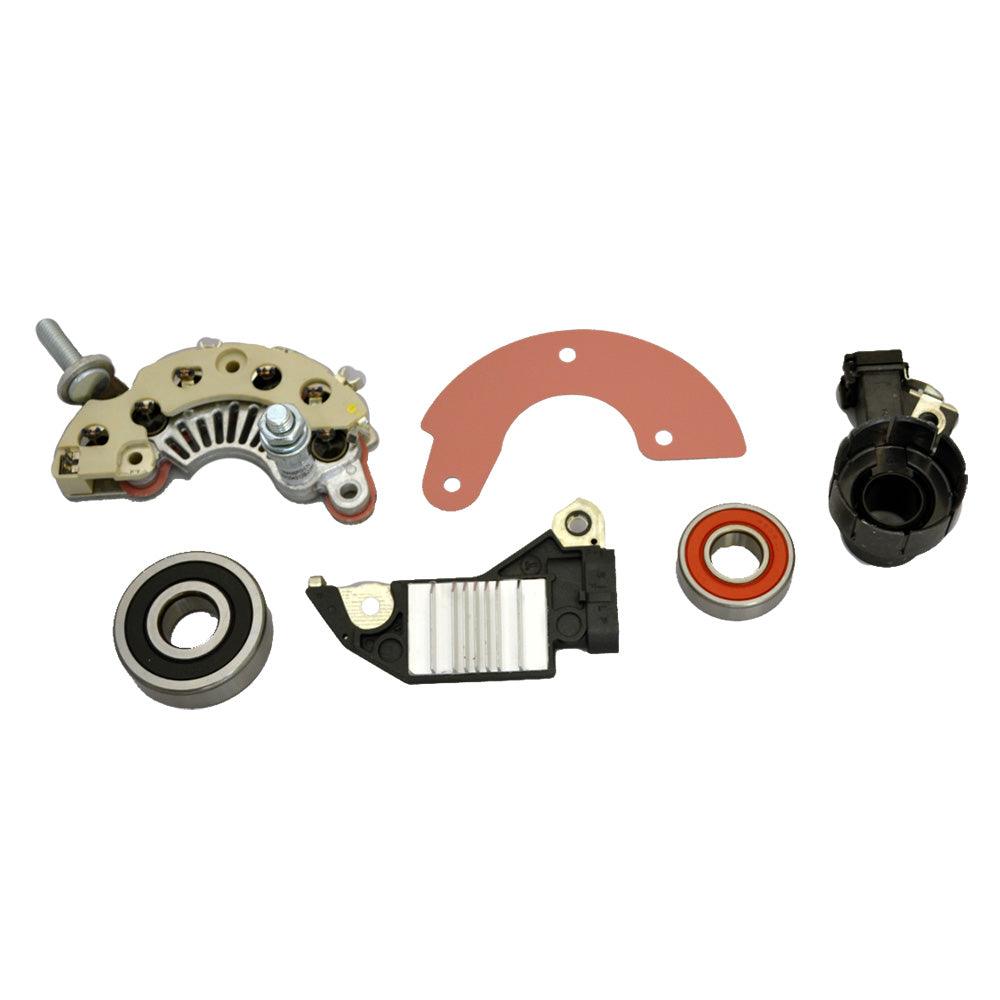 Balmar Offshore Repair Kit 60 Series 12V w/Bearings, Brushes, Regulator/Rectifier - Kesper Supply