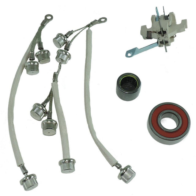 Balmar Offshore Repair Kit 90 Series 12/24V Includes Bearings, Brushes, Positive/Negative Diode - Kesper Supply