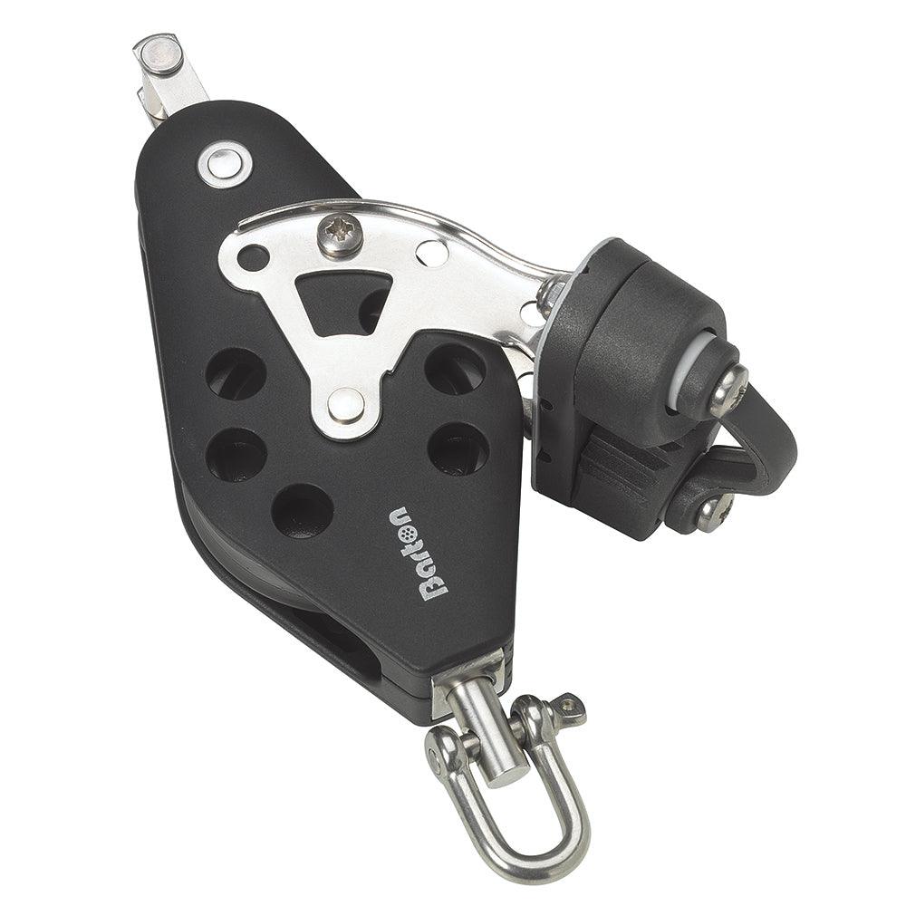 Barton Marine Series 3 Fiddle Swivel Cam & Becket Block - Kesper Supply