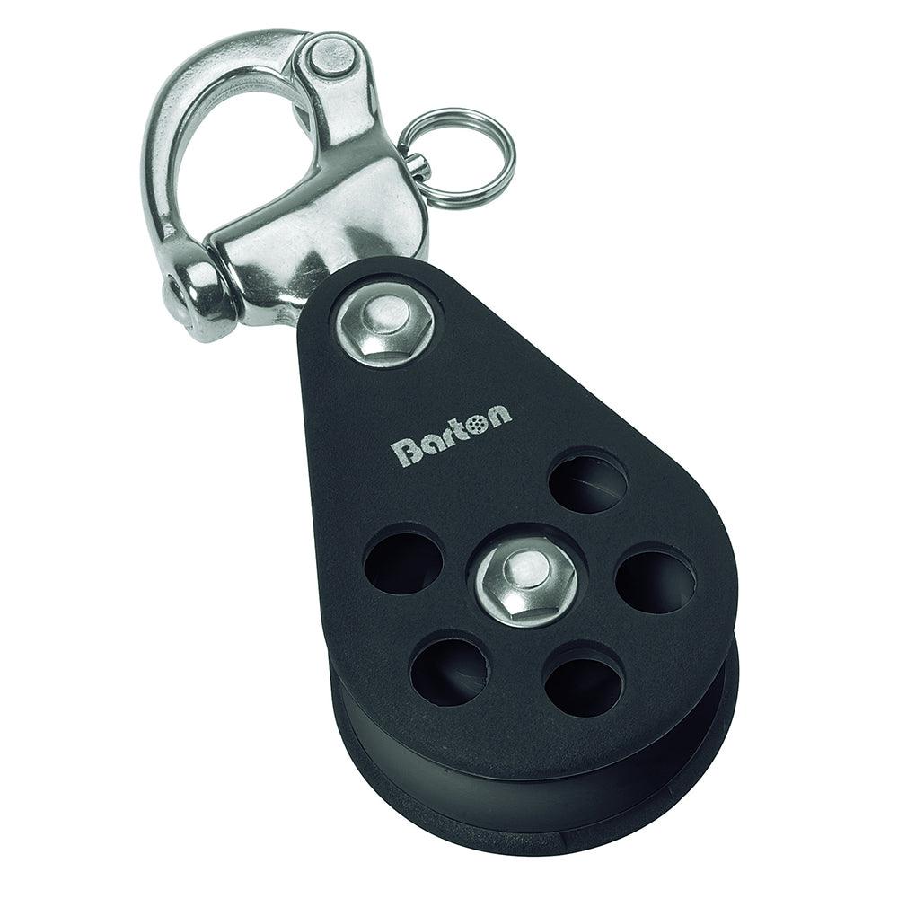 Barton Marine Series 5 Single Snap Shackle Block - 54mm - Kesper Supply