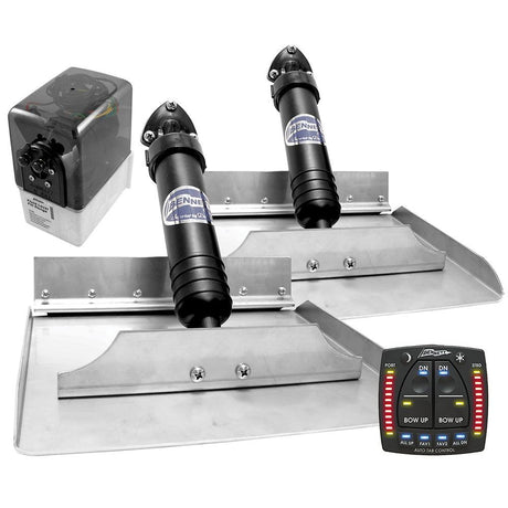 Bennett 129ATP Hydraulic Trim Tab Complete Kit w/Auto Trim Pro - Kesper Supply