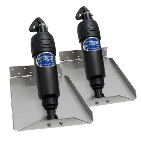 Bennett BOLT 6x12 Edge Mount Trim Tab System - Kesper Supply