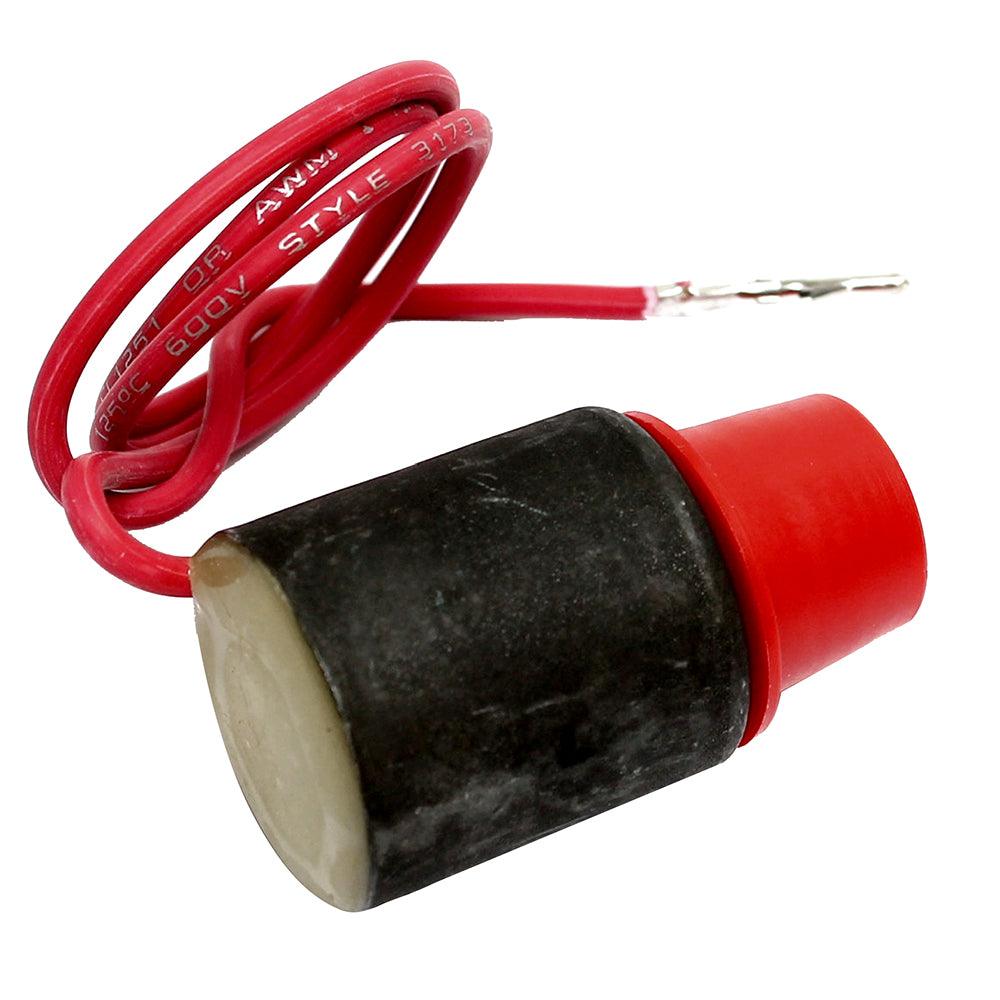 Bennett Solenoid Valve - Red - 24V - Kesper Supply