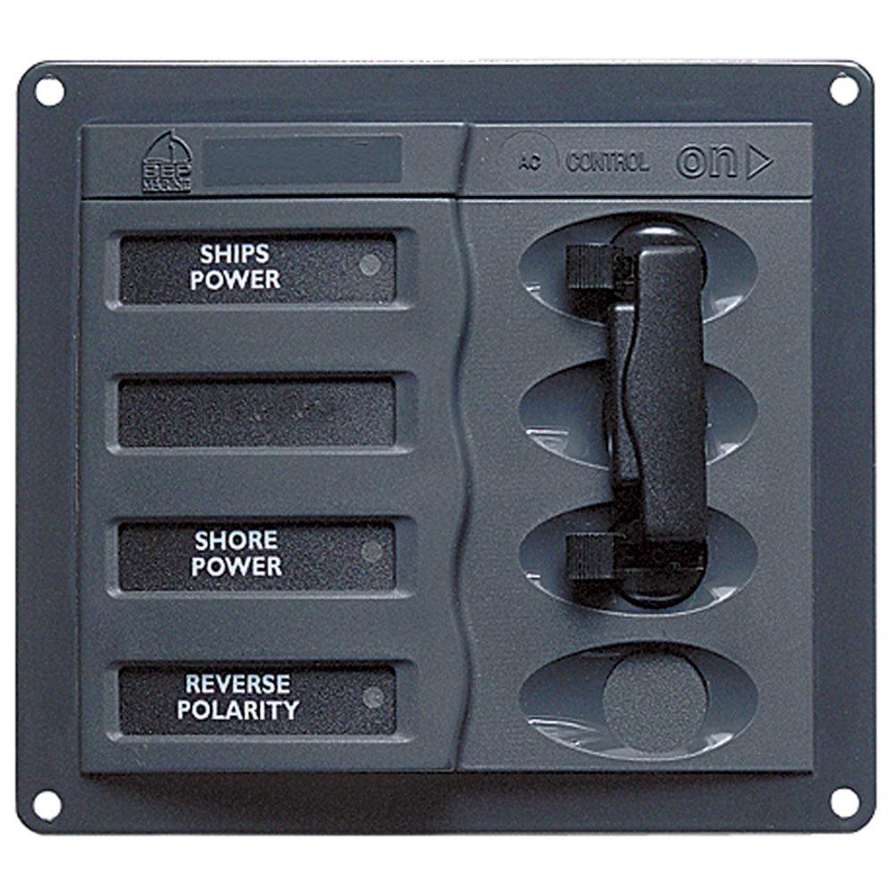 BEP AC Circuit Breaker Panel without Meters, Double Pole Change Over Panel - Kesper Supply