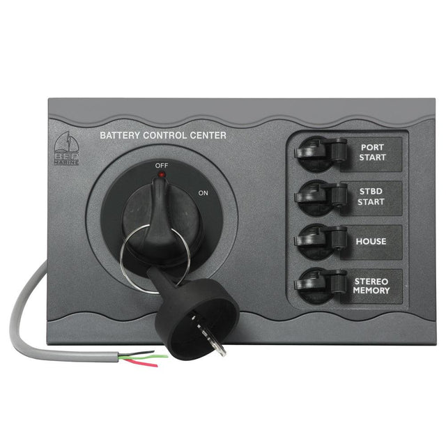 BEP Battery Control Center f/Twin Engine Remote - Kesper Supply