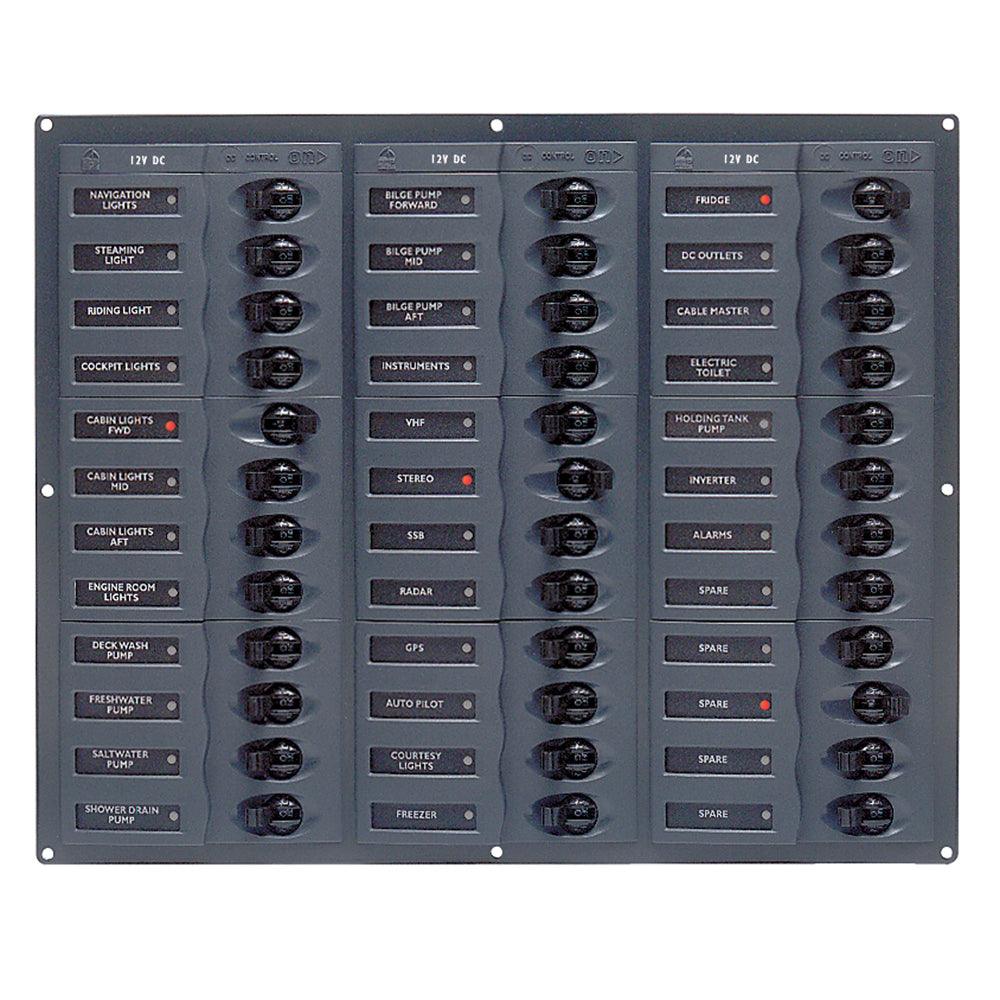 BEP Circuit Breaker Panel - 36-Way - Kesper Supply