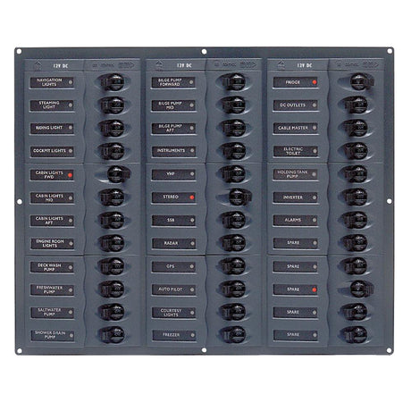 BEP Circuit Breaker Panel - 36-Way - Kesper Supply