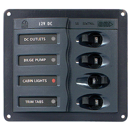 BEP Circuit Breaker Panel - 4-Way - Kesper Supply