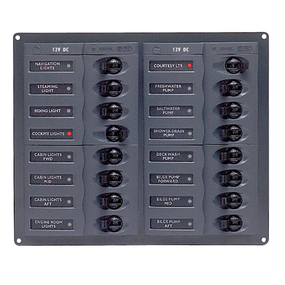 BEP DC Panel - 16-Way - No Meter - Kesper Supply