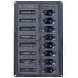 BEP DC Panel - 8-Way - Vertical - Kesper Supply