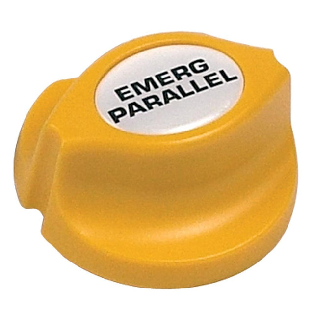 BEP Emergency Parallel Battery Knob - Yellow - Easy Fit - Kesper Supply