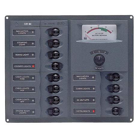 BEP Panel 12SP DC12V Analog - Kesper Supply