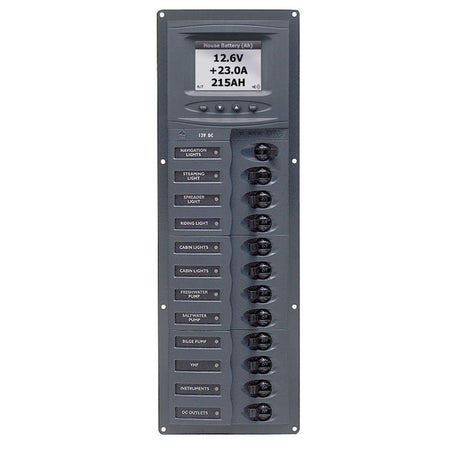 BEP Panel 12SP DC12V DCSM Vertical - Kesper Supply